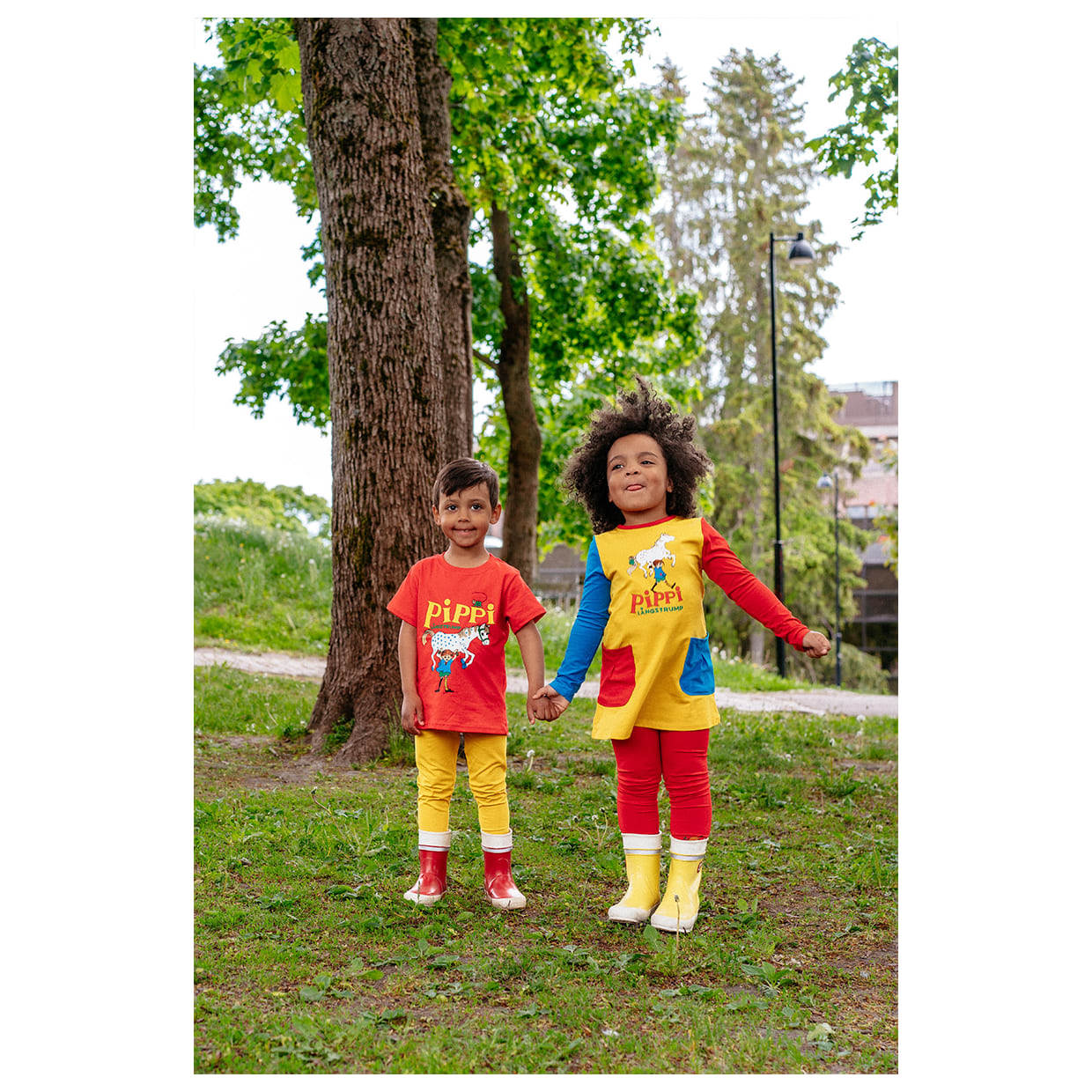 Pippi Official Pippi Longstocking Unisex Heavy Cotton Tee – Shop Pippi